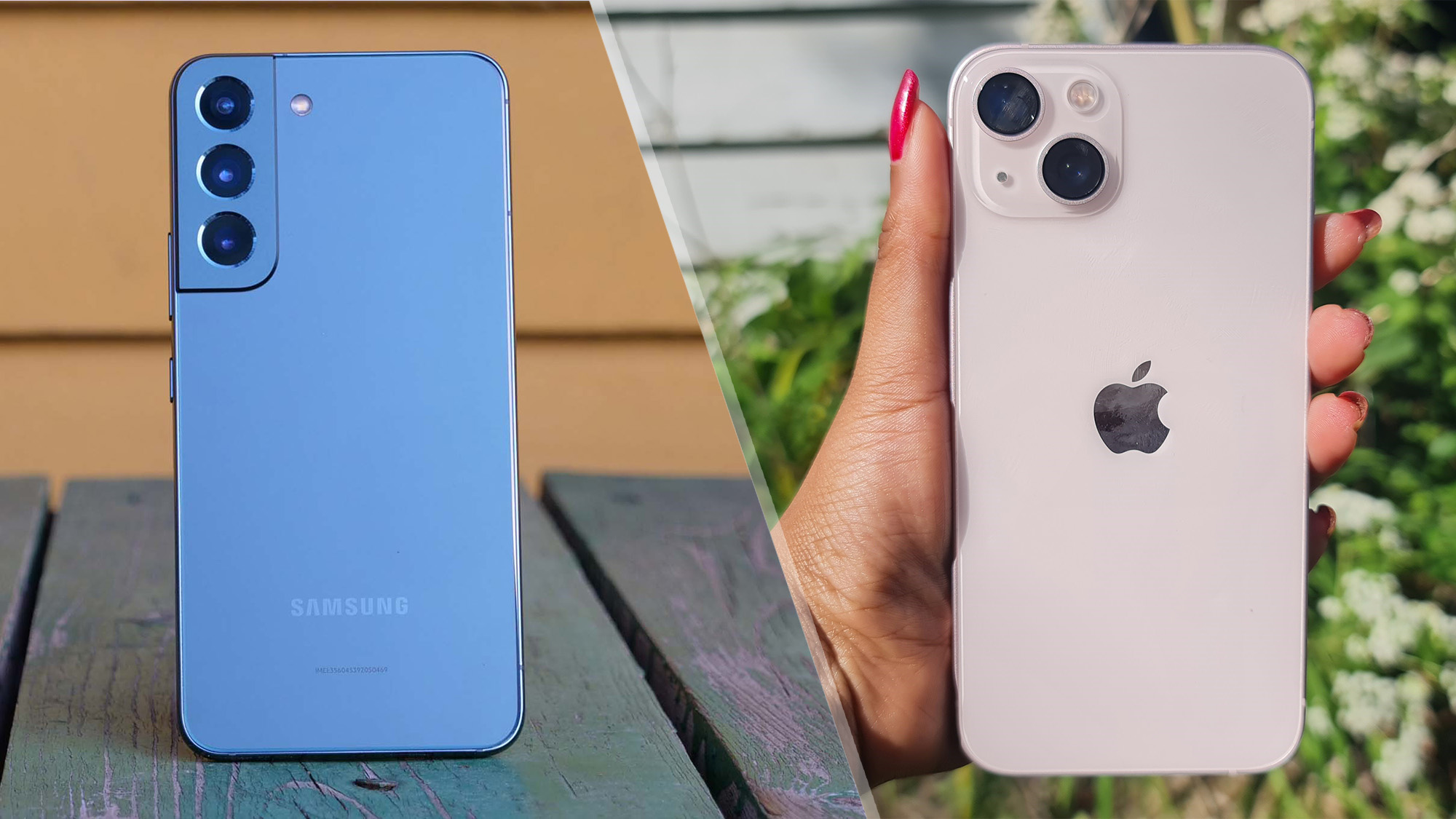 Що краще: iPhone 13 чи Samsung Galaxy S22? Аналіз характеристик